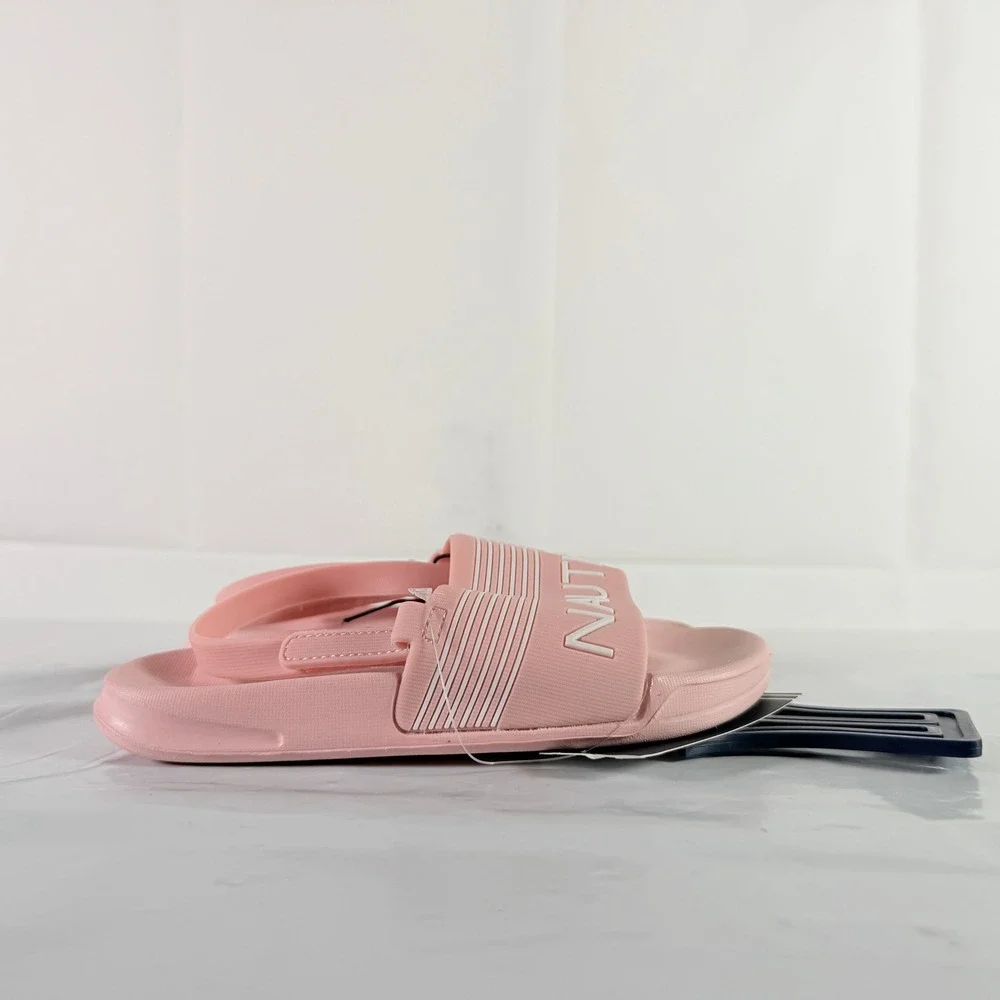 Nautica‎ Gaff Toddler Girls Athletic Slide Sandal Blush Pink Size 11 NWT